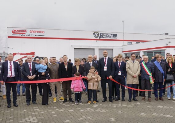 MASCHIO GASPARDO abre su primer Full Line Store en Italia, en Mortara (PV)