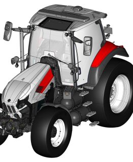 STEYR IMPULSA LA AGRICULTURA CON ENERGÍA DE HIDRÓGENO CON EL NUEVO PROYECTO DE INVESTIGACIÓN HYTRAC.