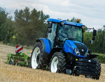 Potencia, agilidad y conectividad: nuevos tractores T5S