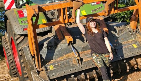 Premio DLG Agri Influencer 2023 - DLG Mejor Agri Instagrammer Internacional 2023 Laura Vallejo