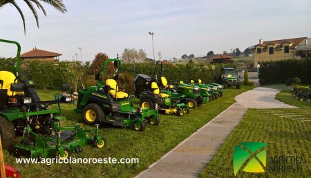 Agricola Noroeste Jornada de Demostración de Espacios Verdes en Asturias