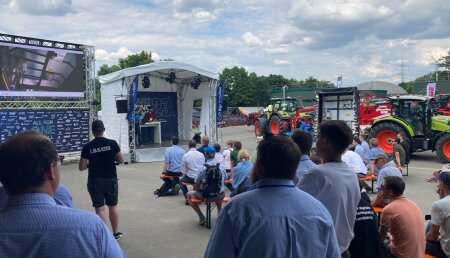 PÖTTINGER en los Smart Farming Days