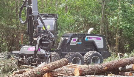 LOGSET 8H GTE Hybrid en Galicia 