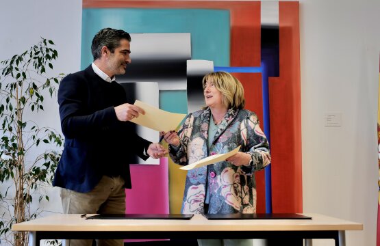 El Gobierno de Aragón y Lamusa y Servicios impulsan la FP agroalimentaria a través del proyecto Empleatech de John Deere