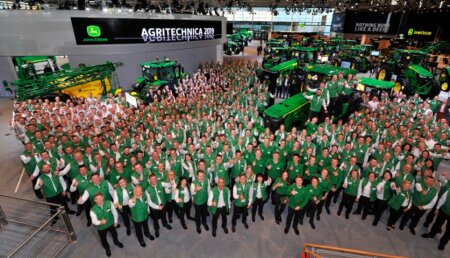 John Deere confirma que no asistirá a la feria AGRITECHNICA