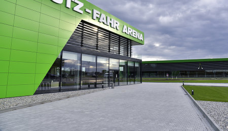 DEUTZ-FAHR Arena: ¡bienvenidos a DEUTZ-FAHR!