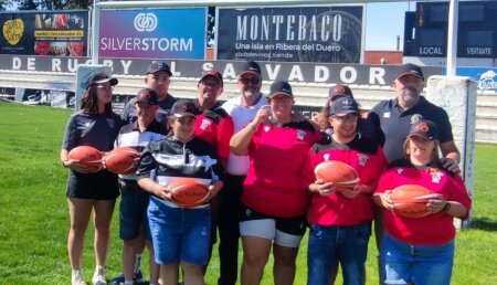Rugby = Inclusión Kubota destaca a “El Salvador Inclusivo”