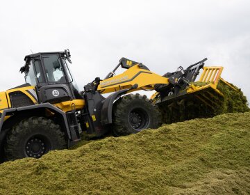 New Holland aumenta la productividad de los contratistas de ensilado con el nuevo W170D+ Forage Power