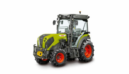 EIMA 2024: CLAAS presentó los tractores especializados NEXOS con la nueva cabina de cuatro postes