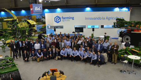 Farming Agrícola presenta sus novedades en FIMA 2018