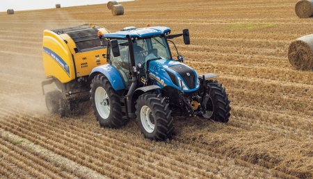 New Holland Agriculture amplía su Serie T6 de tractores con la exclusiva versión Dynamic Command en el modelo T6.160 de 6 cilindros