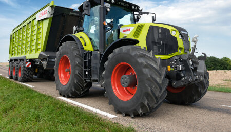 ARION 600/500 y AXION 800 ahora con motores fase V