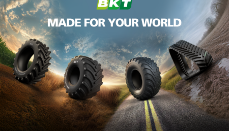 BKT aporta innovación y rendimiento a AGRITECHNICA ASIA junto con su socio tailandés