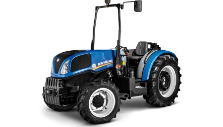 La Serie TD4F de New Holland mejora el rendimiento cumpliendo con las normas en materia de emisiones