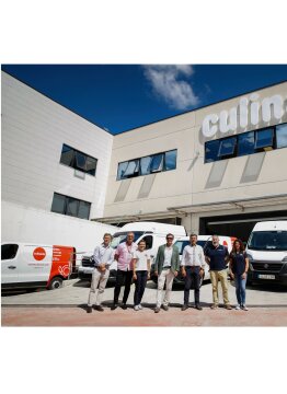 La empresa Cocina Culinaria impulsa la eficiencia operativa con las soluciones inteligentes de MICHELIN Connected Fleet