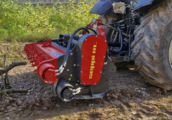 SEPPI M. en FIMA 2026: innovación forestal y agrícola en el centro de la escena