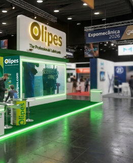 Olipes mostrará sus aceites y grasas lubricantes en ExpoMECÂNICA y EXPOFLORESTAL