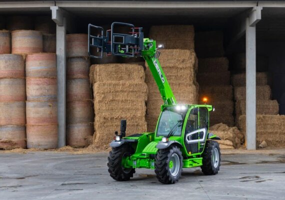 Nueva distribución y comercialización de manipuladores telescópicos MERLO en Galicia