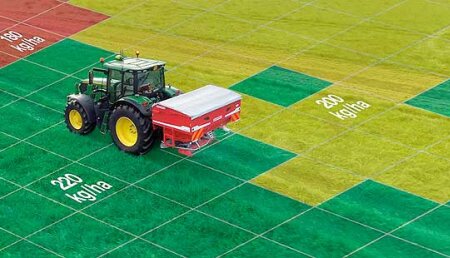 PRIMO EW ISOTRONIC: ¡ABONADOR DE FERTILIZANTE DE ALTA PRECISIÓN!