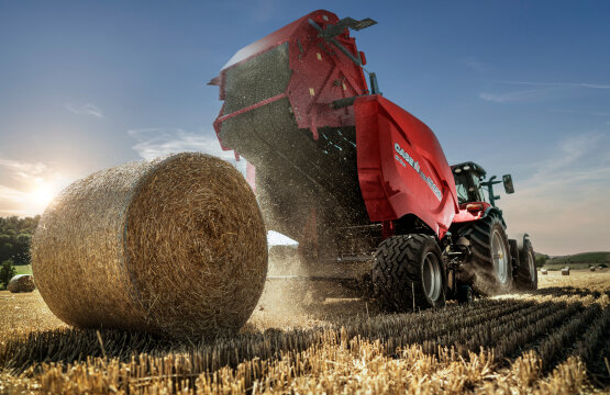 Case IH actualiza su gama de empacadoras para trabajar más rápido, con menos paradas y mayor control