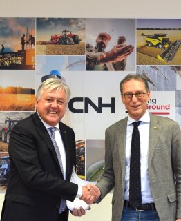 Nuevo acuerdo estratégico entre Alma Mater y CNH para investigación, innovación y sostenibilidad