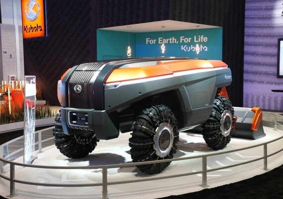 Kubota presenta en CES® 2026 la próxima generación de soluciones que transforman la productividad