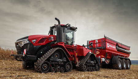 El Quadtrac de Case IH gana el premio a la Innovación Técnica en EIMA 2024