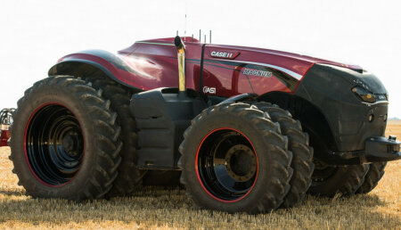 EL TRACTOR AUTÓNOMO, A LA VUELTA DE LA ESQUINA