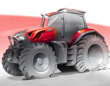 El tractor Case IH Puma gana el premio Red Dot de diseño de producto