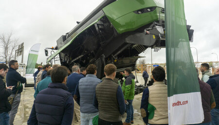 Fendt celebra con éxito sus Jornadas de Cosecha 2025 en el norte y sur de España
