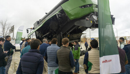 Fendt celebra con éxito sus Jornadas de Cosecha 2025 en el norte y sur de España