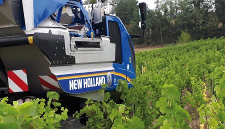 New Holland lanza el nuevo despalillador Combi-Grape para las vendimiadoras Braud