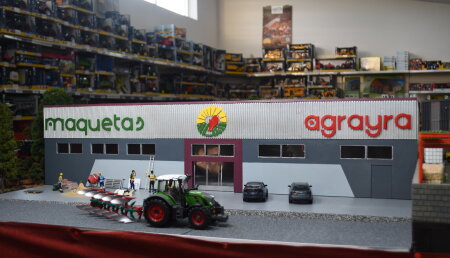 EXPOmini 2025: Ocho ediciones dando vida en miniatura al mundo rural y su patrimonio agrícola