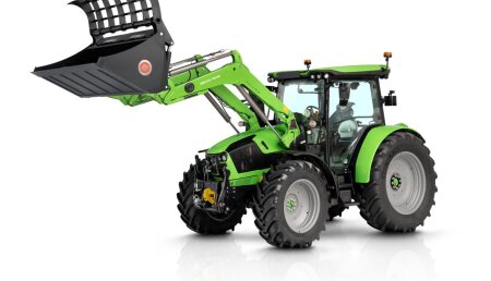 Nueva Serie 5 de DEUTZ-FAHR. El tractor multiuso perfecto para uno de los segmentos de mayor interés en Europa