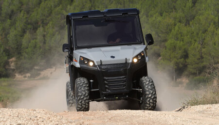  CORVUS presenta su gama completa de UTVs en DEMOAGRO 2025, incluido el nuevo y esperado modelo GX4s: motor gasolina y chasis “small”.