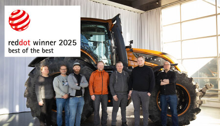 La Serie S de Valtra galardonada con el premio Red Dot: Best of the Best