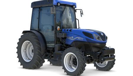 Ahora en versión CAB: la gama de tractores T4F S debuta en SITEVI 2023 