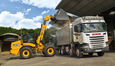 JCB TM420, LA CARGADORA DE RUEDAS TELESCÓPICA MÁS PRODUCTIVA Y DE MAYOR CAPACIDAD