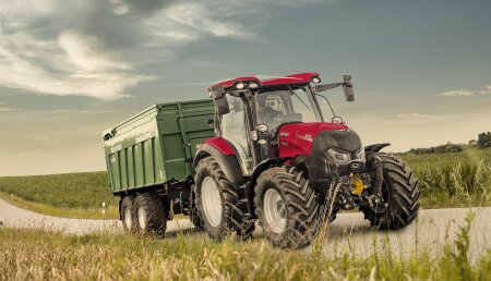 El tractor Case IH ganador del MOTY 2019 recibe un nuevo nombre 