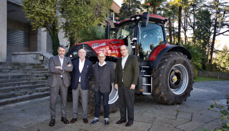 Case IH nombra al concesionario AgroAffairs, perteneciente al grupo Tajada Barrio, para distribuir su gama de maquinaria agrícola en Levante y Baleares 