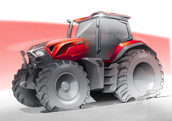 El tractor Case IH Puma gana el premio Red Dot de diseño de producto