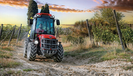 Antonio Carraro expone en Fieragricola