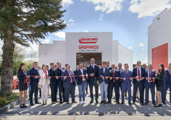 MASCHIO GASPARDO inaugura el primer Full Line Store en León 