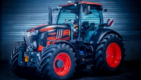 Kubota celebra los 10 años de la Serie M7 con el lanzamiento del nuevo tractor M7004