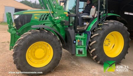 Agrícola Noroeste entrega John Deere 6155R a INTEAS