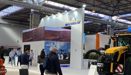 Michelin asiste a FIMA 2024 con sus innovaciones para una agricultura más rentable y sostenible