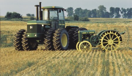 LOS TRACTORES DE JOHN DEERE CUMPLEN 100 AÑOS 