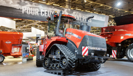 Case IH vuelve a las ferias de agricultura europeas