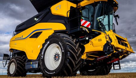 MICHELIN CEREXBIB 2: dos innovadores neumáticos para equipar la avanzada cosechadora CR11 de New Holland