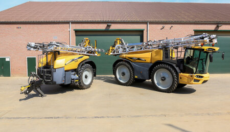 RoGator 600D de AGCO con nueva cabina Vision